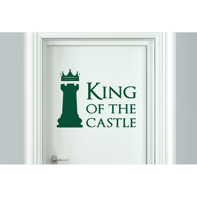 Wall Decal, Dark Green