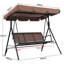 3 Person Porch Swing with Canopy-286074266