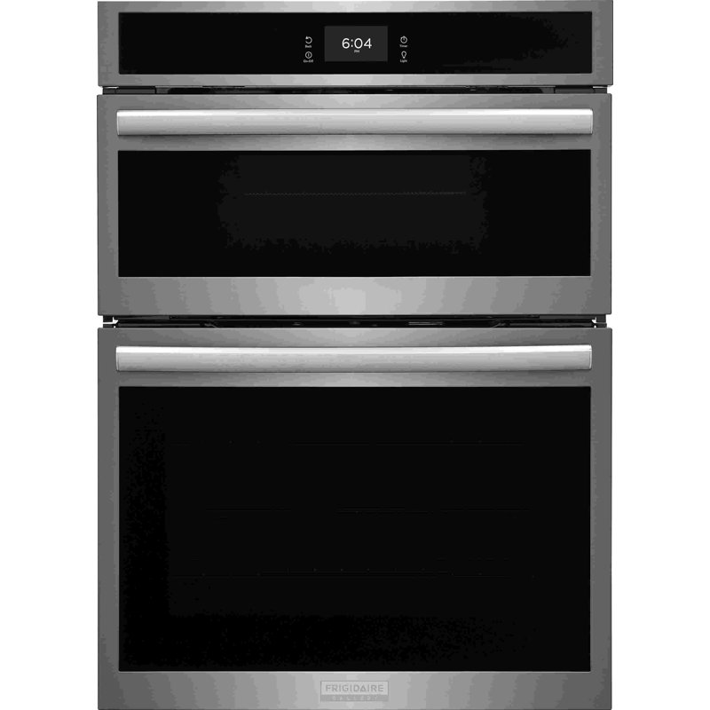 Frigidaire Gallery 5.3 Cubic Feet Electric Convection Oven / Microwave Combination with Soft Close Door, Stainless Steel