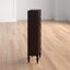 Armoire à bijoux avec miroir