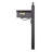 Aluminum Post Mounted Post Box-24726086