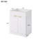 [Cabinet seulement] Meuble-lavabo moderne (lavabo non inclus)