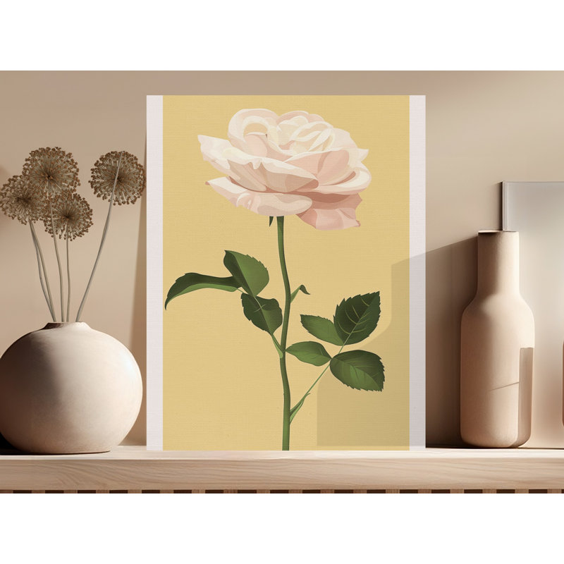 1 Piece Wrapped Canvas Wall Art Set, 16x24