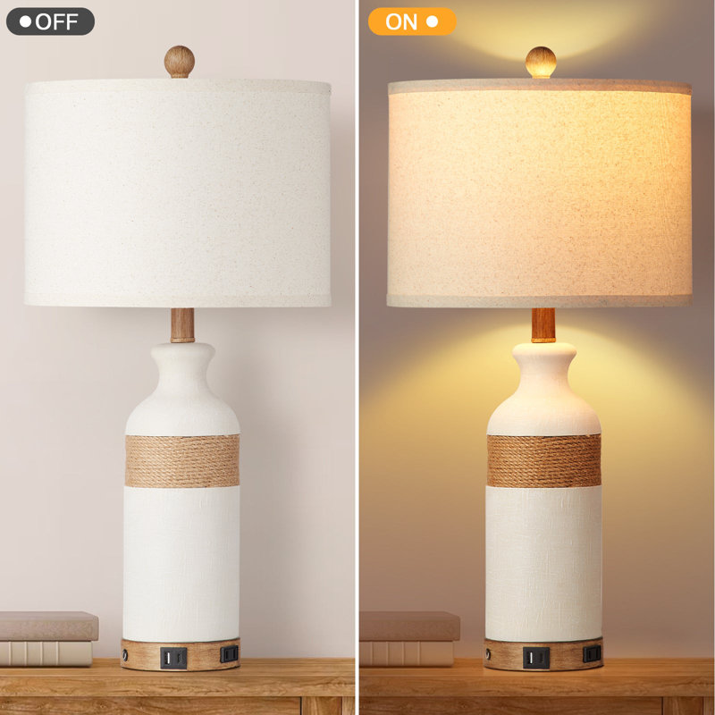 Madysan Resin USB Table Lamp
