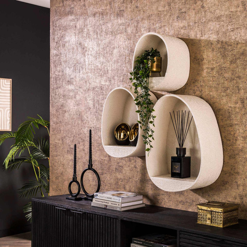 Chadly 3 Piece Cube Shelf
