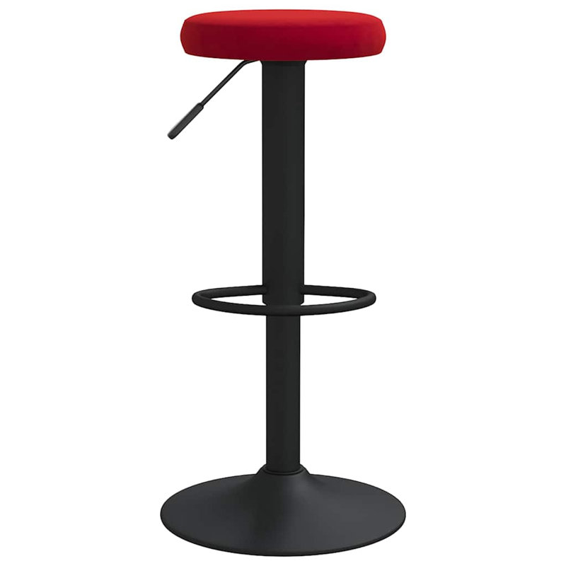 Swivel Yes Bar Stool with Steel Frame