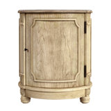 Thurmond Drum 20"W Drum Side Table