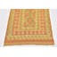 Tapis de surface en laine orange 2'7 po x 4 pi 3" one-of-kind-noué la main Elland