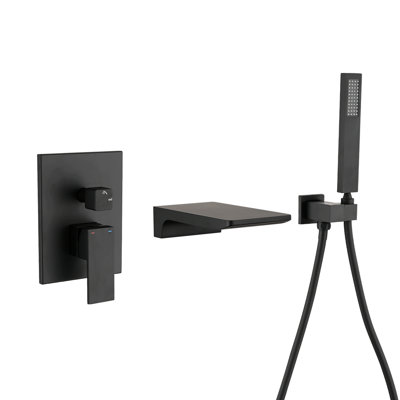 Thermostatic Complete Shower System with Rough in-Valve