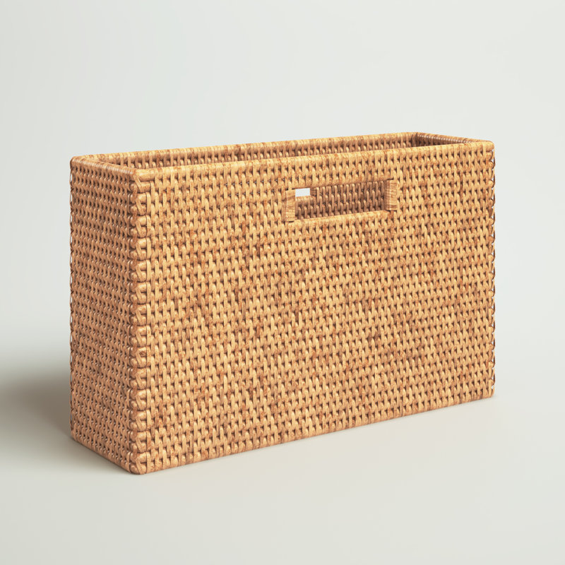 Porte-revues Milnor, Brun miel