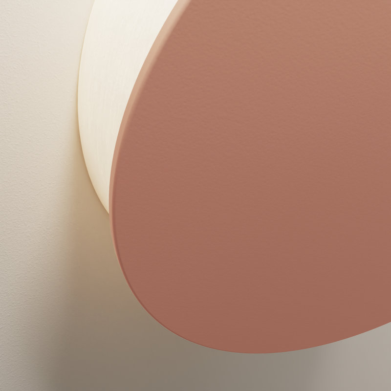 Lune Wall Sconce, Blossompink