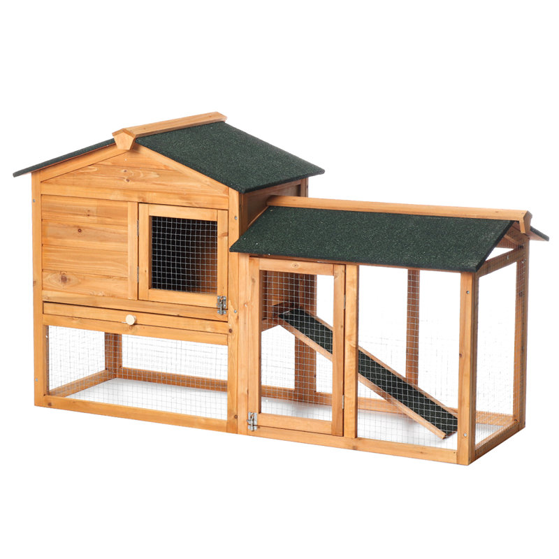 Keanu Weather Resistant Rabbit Hutch