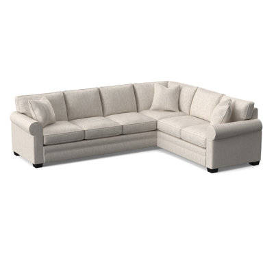 Bedford 117" Wide Corner Sectional by Braxton Culler
