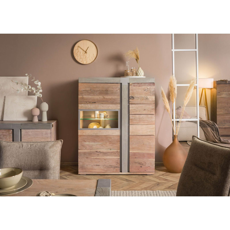 Amsterdam 110cm Solid Wood Sideboard