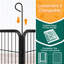 Metal Pet Barrier-105339918
