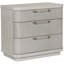 Cove 3 - Drawer Solid Wood Nightstand