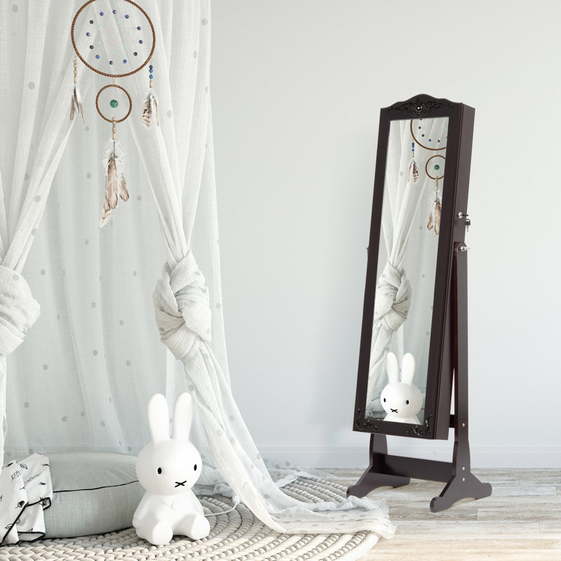 16'' Wide Jewelry Armoire