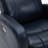 Arrianna-Fiona Genuine Leather Swivel Power Recliner-2087065281