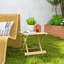 Patio End Table