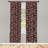Strawberry Floral Semi-Sheer Rod Pocket Curtain Panels-45992816