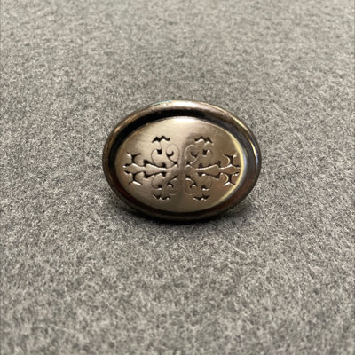 (5 Pack) 1-3/8 inch Cimarron Knob