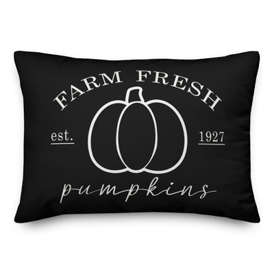  Coussin Farm Fresh Pumpkins