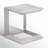 Harleen Square Metal Outdoor Side Table-1106771126-1201241038