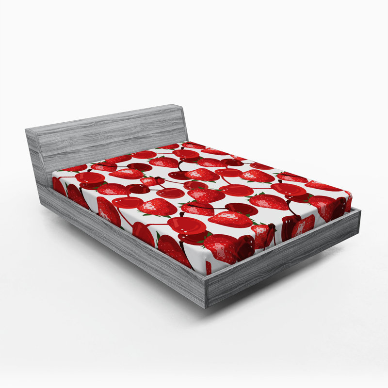 Microfiber Fitted Sheet, Full Fitted Sheet