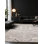 Silky Soft Plush Gray Area Rug