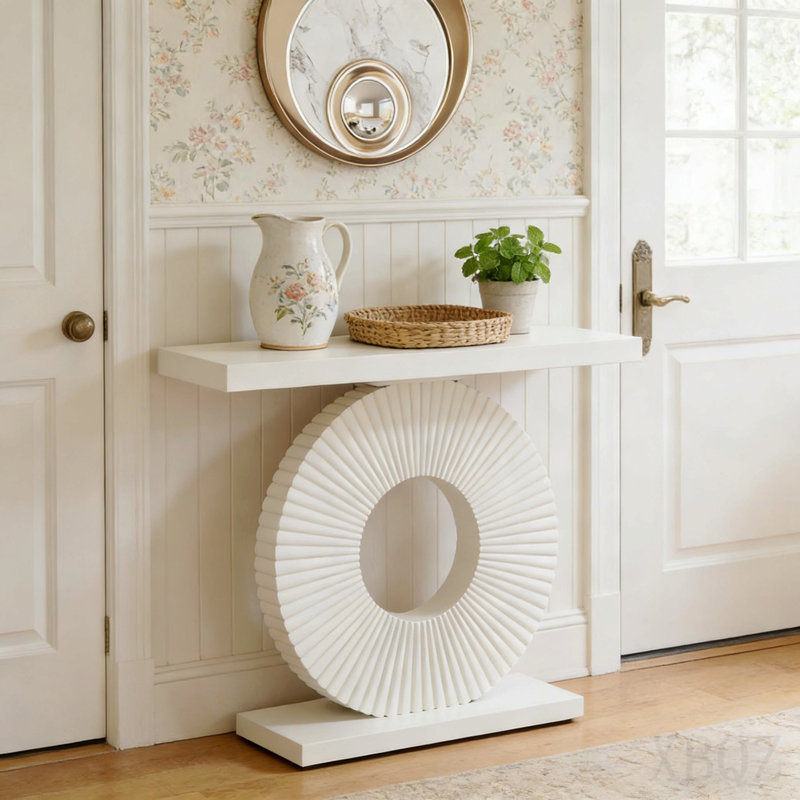 Elegant Entryway Table,Sturdy Hall Table,Versatile Console Table