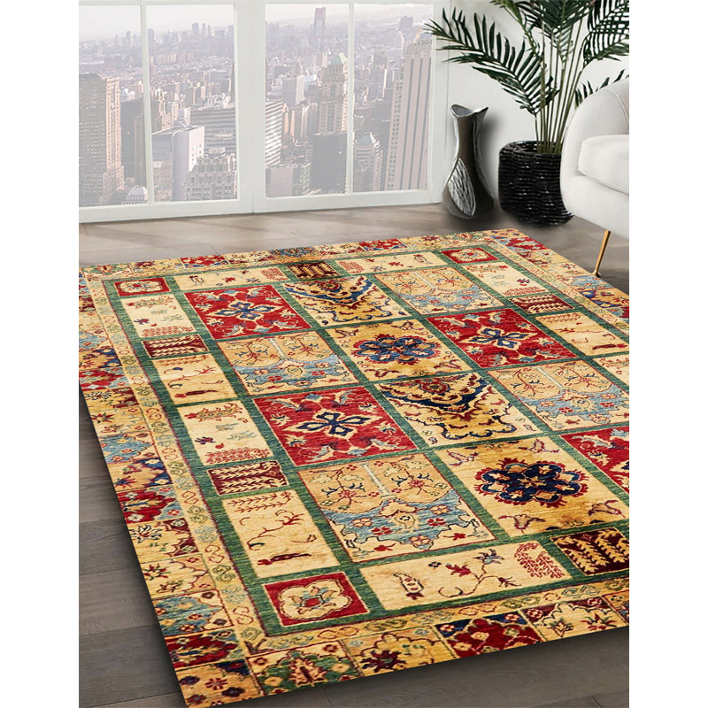 Tapis abstrait moderne 680, Rectangle 8 pi x 12 pi