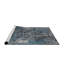 Tapis marocain tissé à la machine-155460638