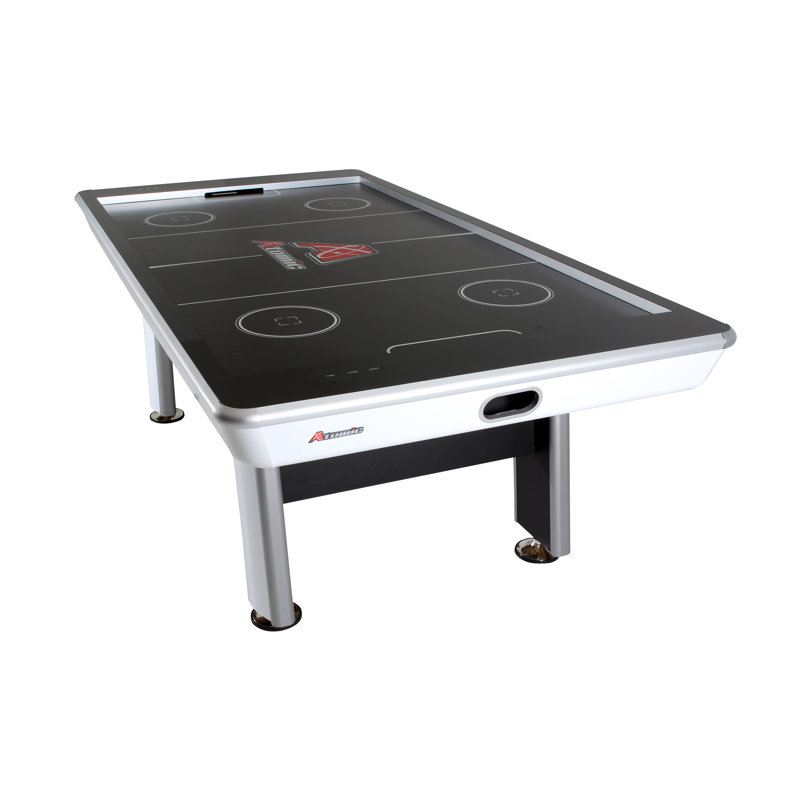 Table de hockey Atomic Avenger de 8 pi avec pointage DEL et souffleurs de 120 V pour un jeu exaltant
