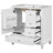 30" Bathroom Vanity With Sink-1651448259