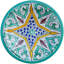 Handmade Ceramic Decorative Plate