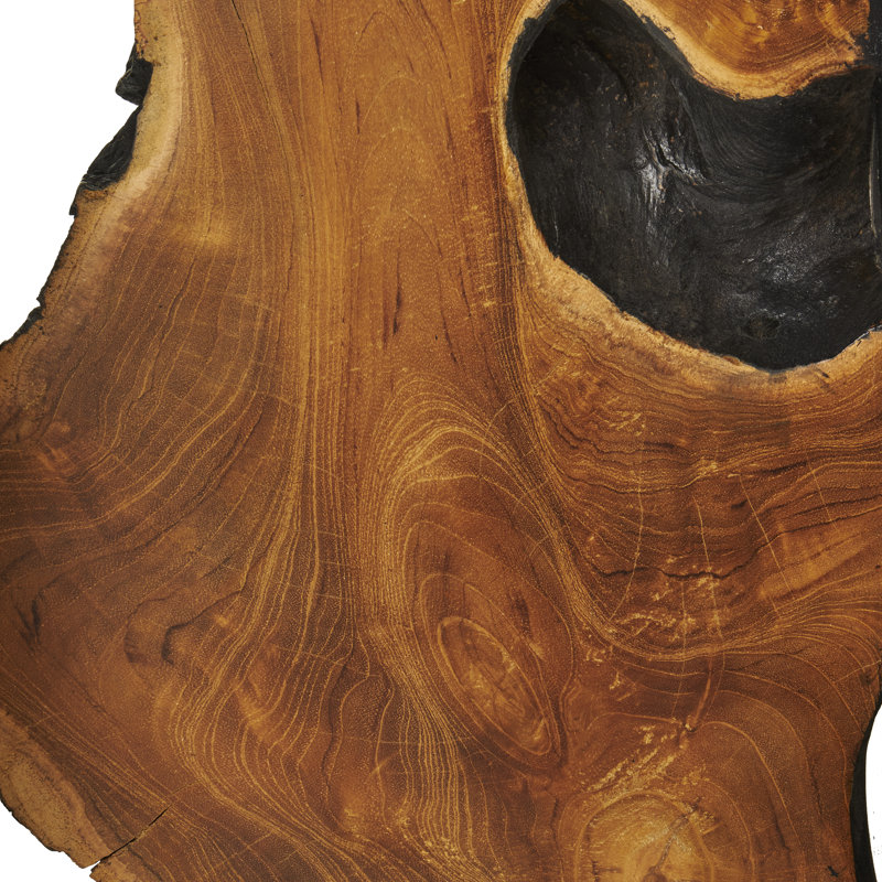 Clerveau Solid Wood End Table