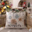 Housses de coussin de Noël 18 x 18 pouces, ensemble de 4 gants de sapin de Noël Hello Winter-105583231