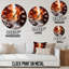 Horloge murale Canyon Antelope Symphony II-2027394071