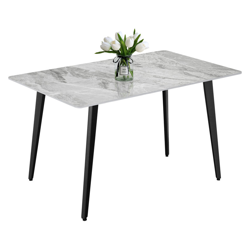 Kaetlynn 47.2" Dining Table, Gray