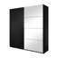 Inishbiggle 2 Door Manufactured Wood Wardrobe-86774274