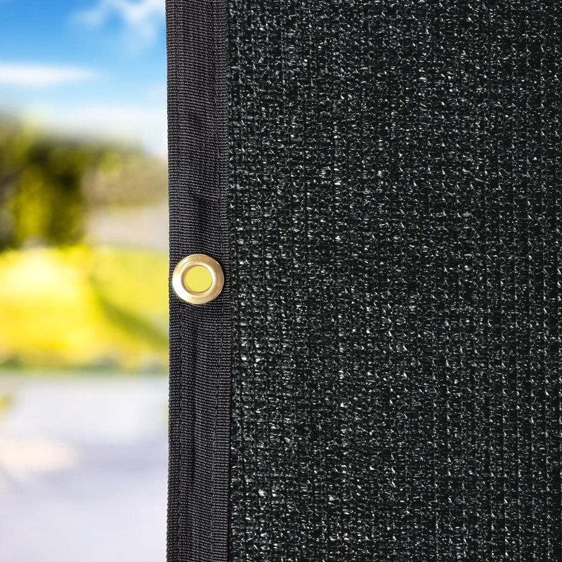 Abat-jour de protection solaire pour auvent 8 pi. X X Protection, 90% avec piquets et crochets en spirale, pour les activités d'été en plein air