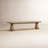 Vienna Reclaimed Pine Wood Dining Bench-119606529