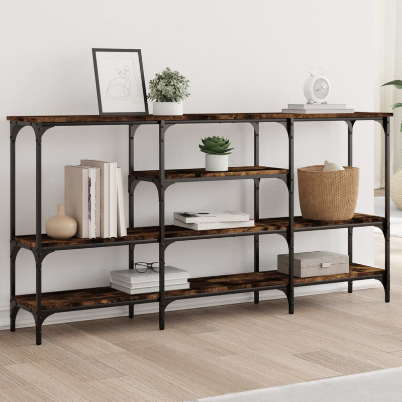Console 63 po Lyka, Marron foncé