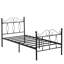 Dandy Metal Single Bed Frame-1541719799