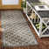 Arneshia Geometric Gray/Beige Area Rug