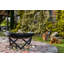 Round Steel Wood Burning Smokeless Fire Pit-86525140