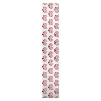 Chemin de table ferrier cardiaque