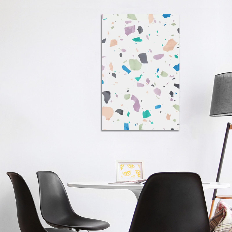 Terrazzo II by Mareike Böhmer - Wrapped Canvas Print, 66.04 cm H x 45.72 cm W x 3.175 cm D