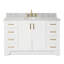 ARIEL TAYLOR 49 IN SINGLE RECTANGLE SINK VANITY-861407195-827829826-826226947