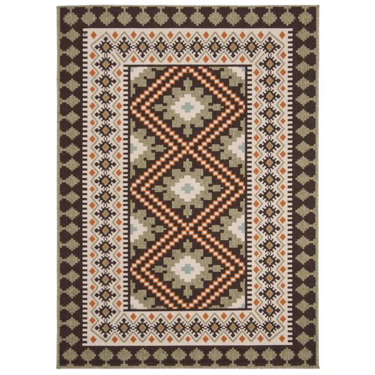 Northpoint Performance Southwestern Indoor/Outdoor Area Rug